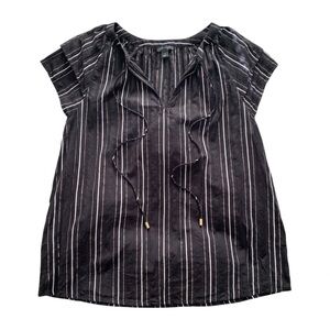 Ann Taylor Striped Top